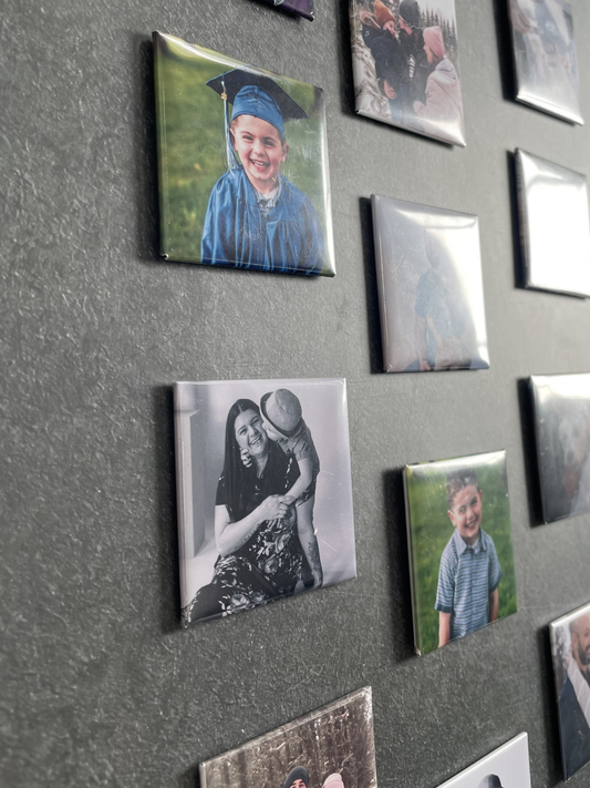 2x2 Custom Acrylic Photo Magnet