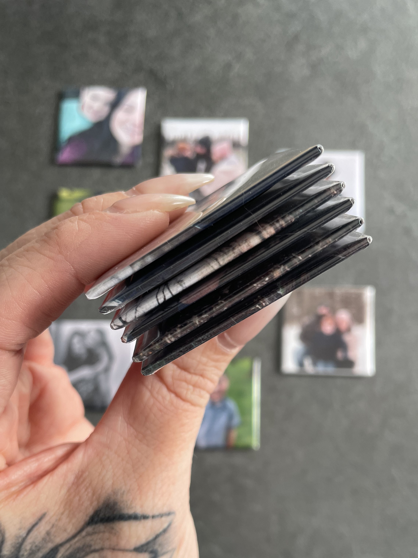 2x2 Custom Acrylic Photo Magnet