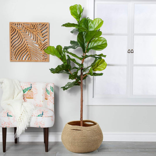 Round Woven Storage Basket