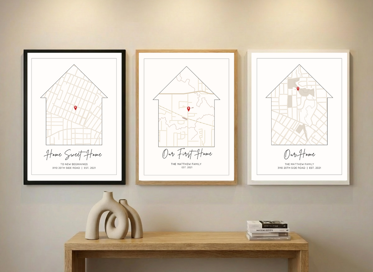Home Map Print