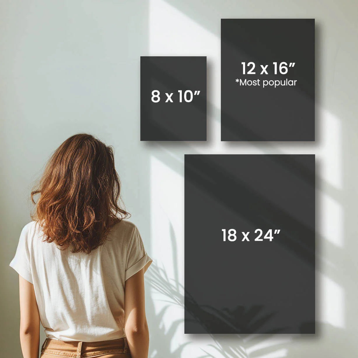 Lake Silhouette Print