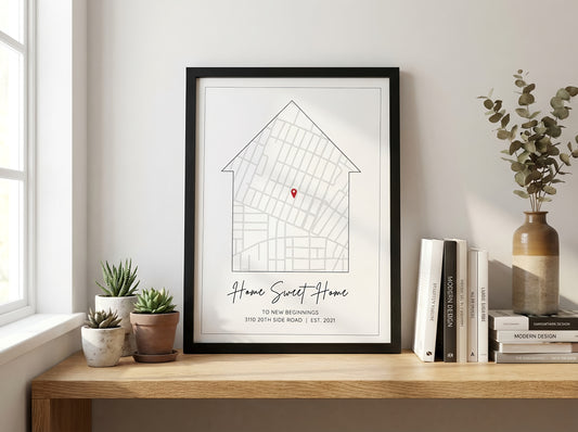 Home Map Print