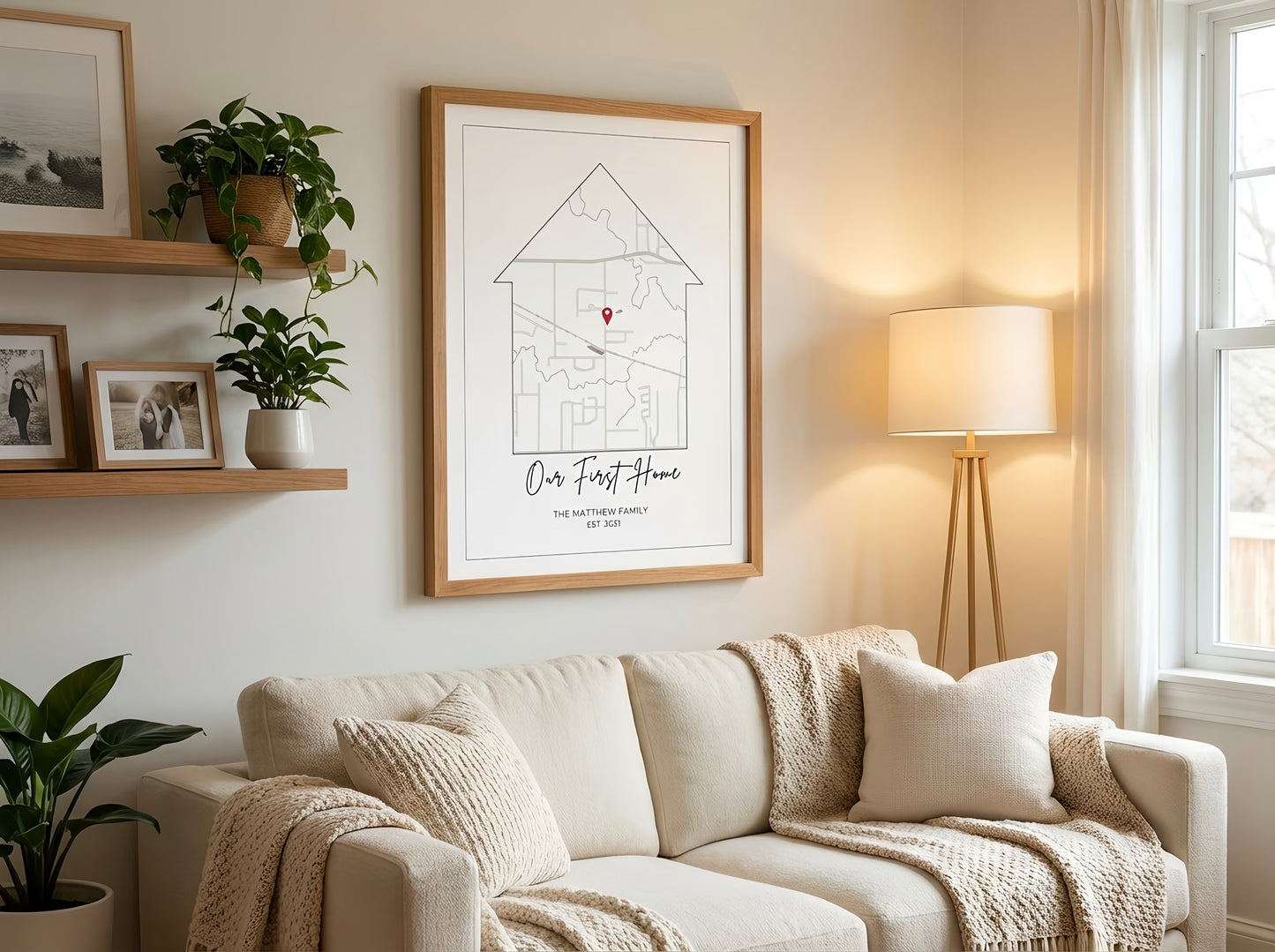 Home Map Print