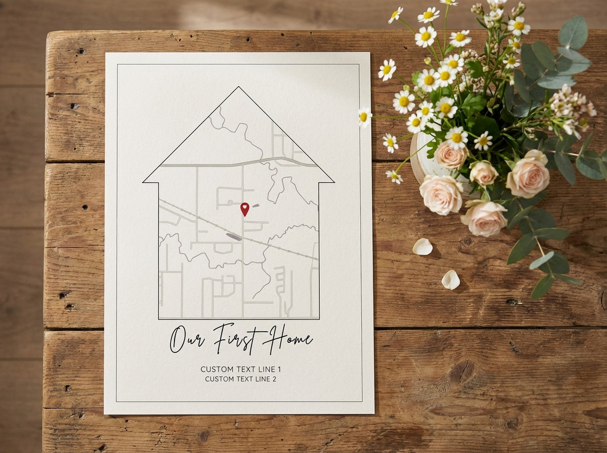 Home Map Print